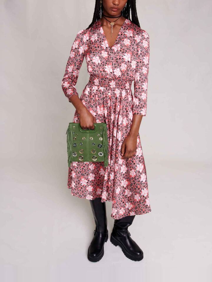 Floral maxi dress