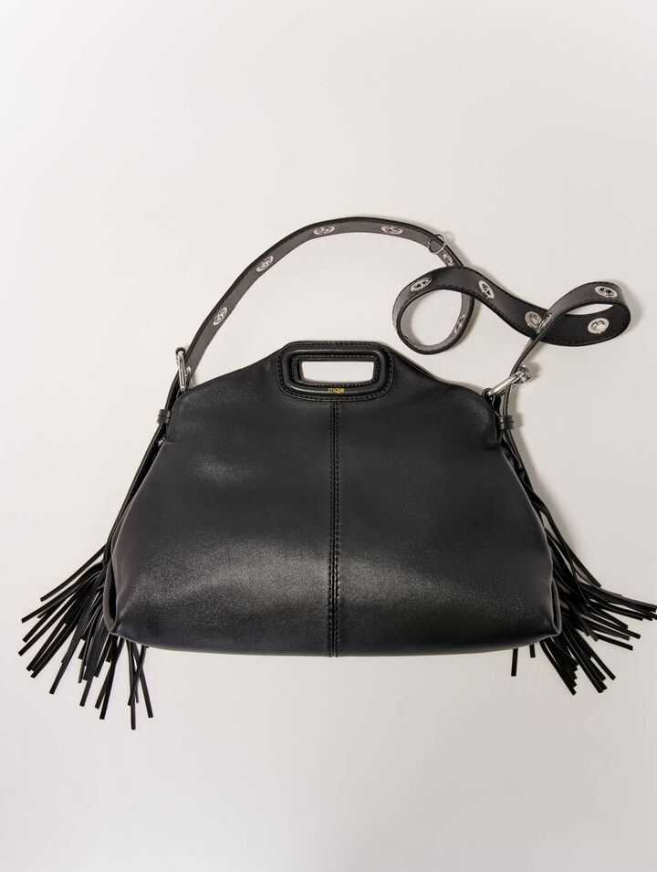 Smooth leather Miss M bag