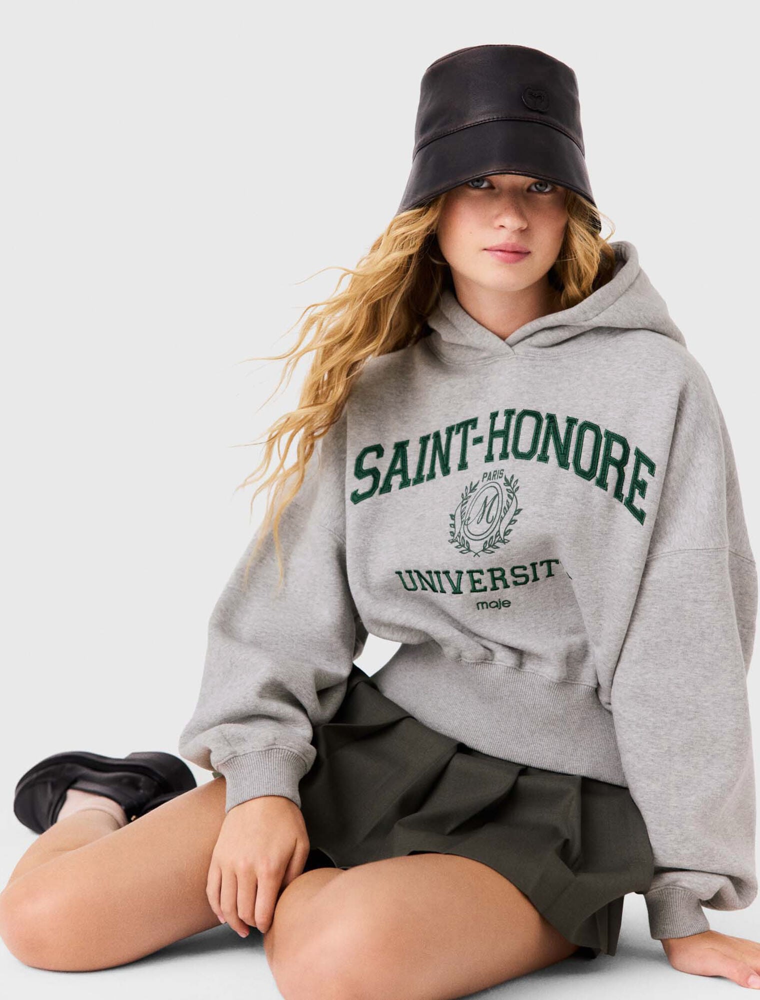 Hooded sweatshirt