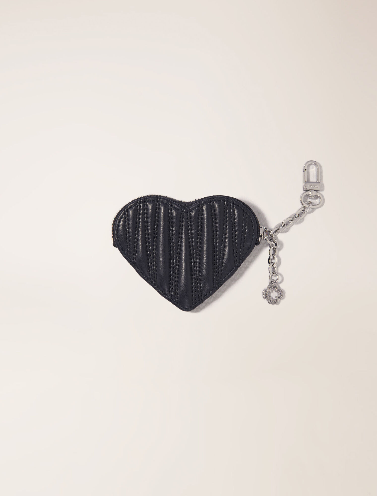 Quilted heart purse