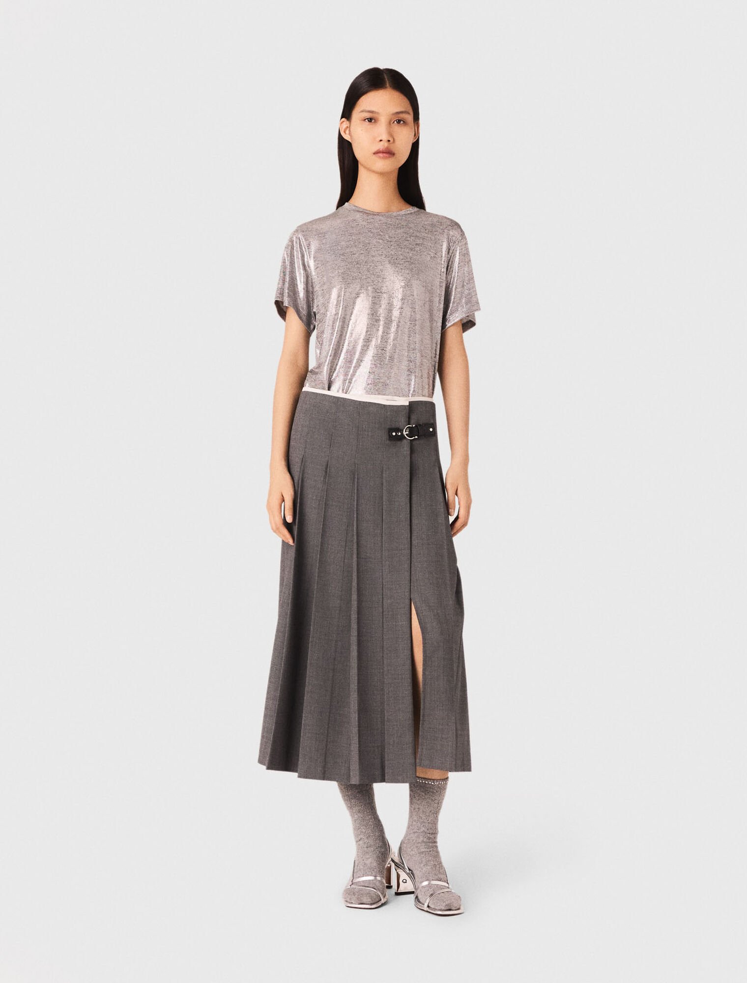 Lamé T-shirt