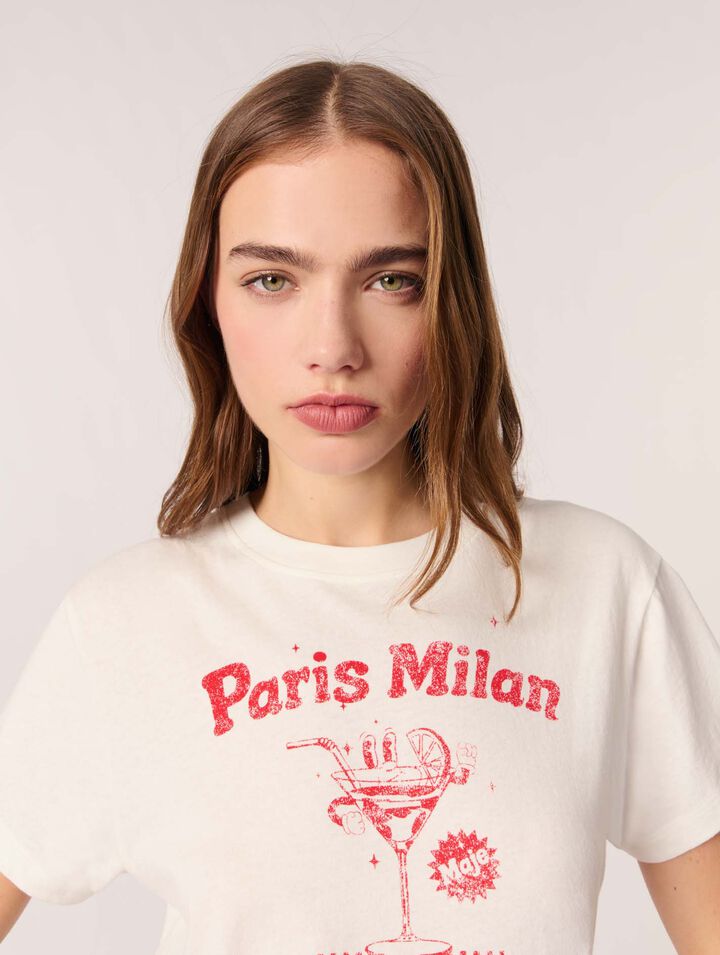 Paris Milan T-shirt