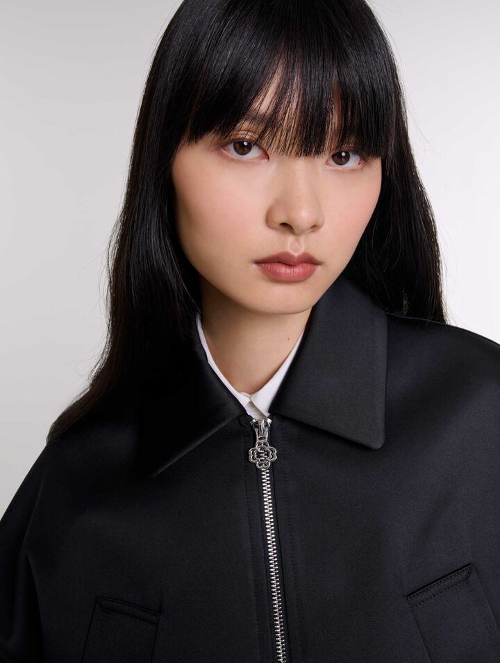 Satin jacket
