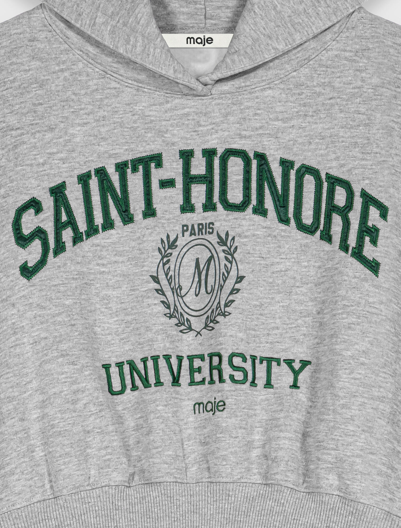 Hooded sweatshirt