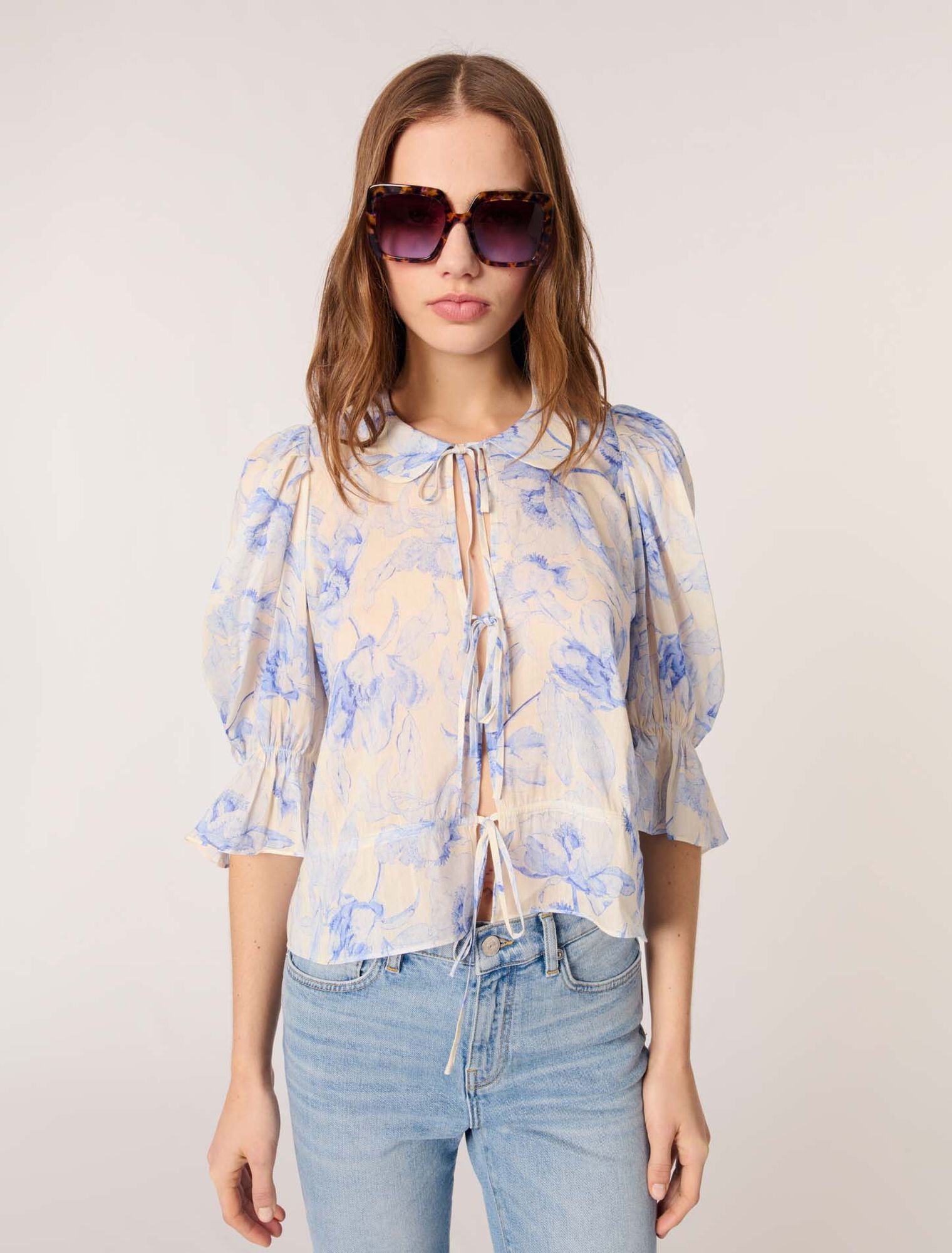 Patterned top