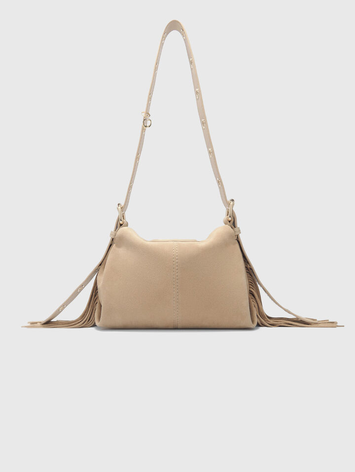 Miss M mini suede bag