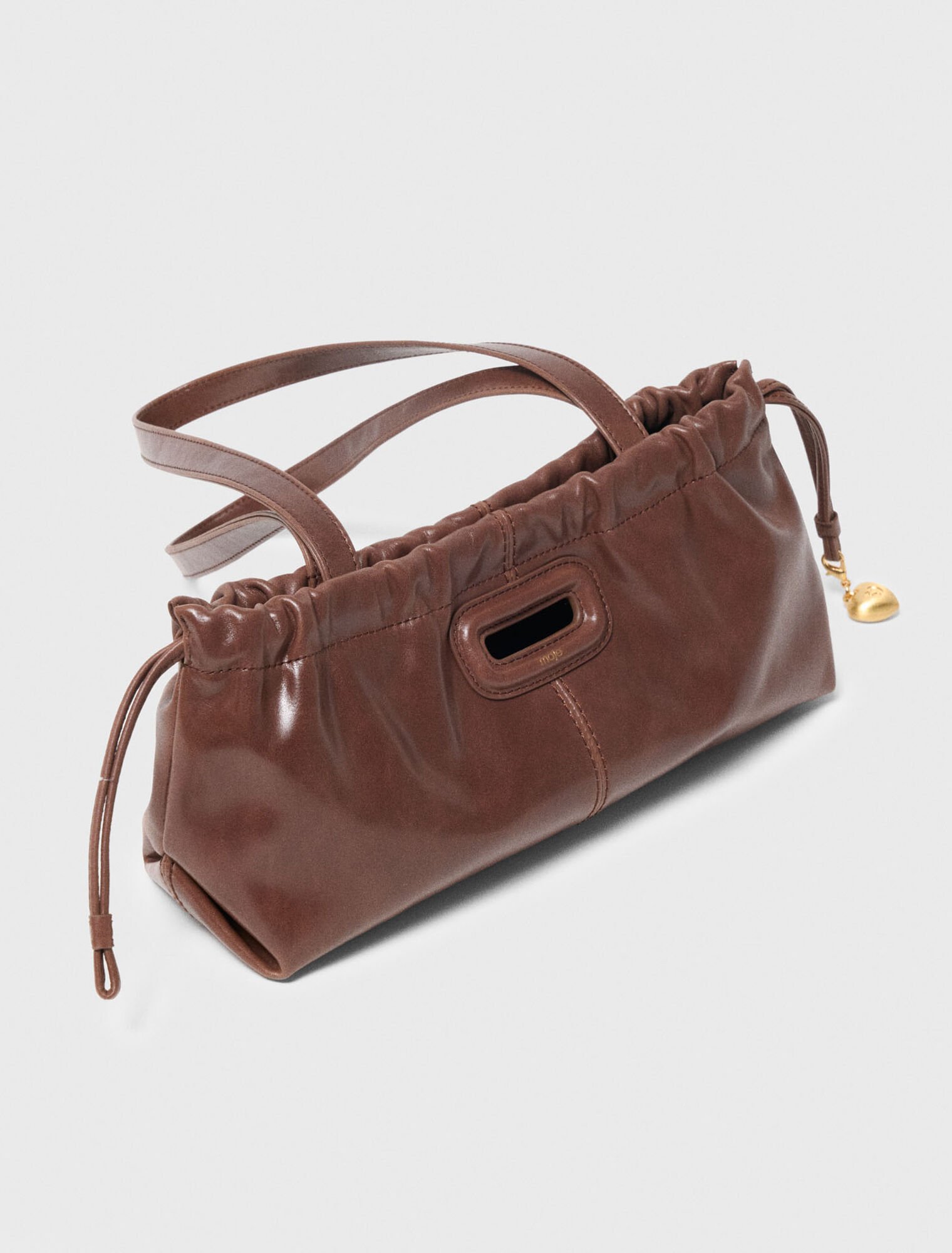 Vintage leather Milpli Gazette