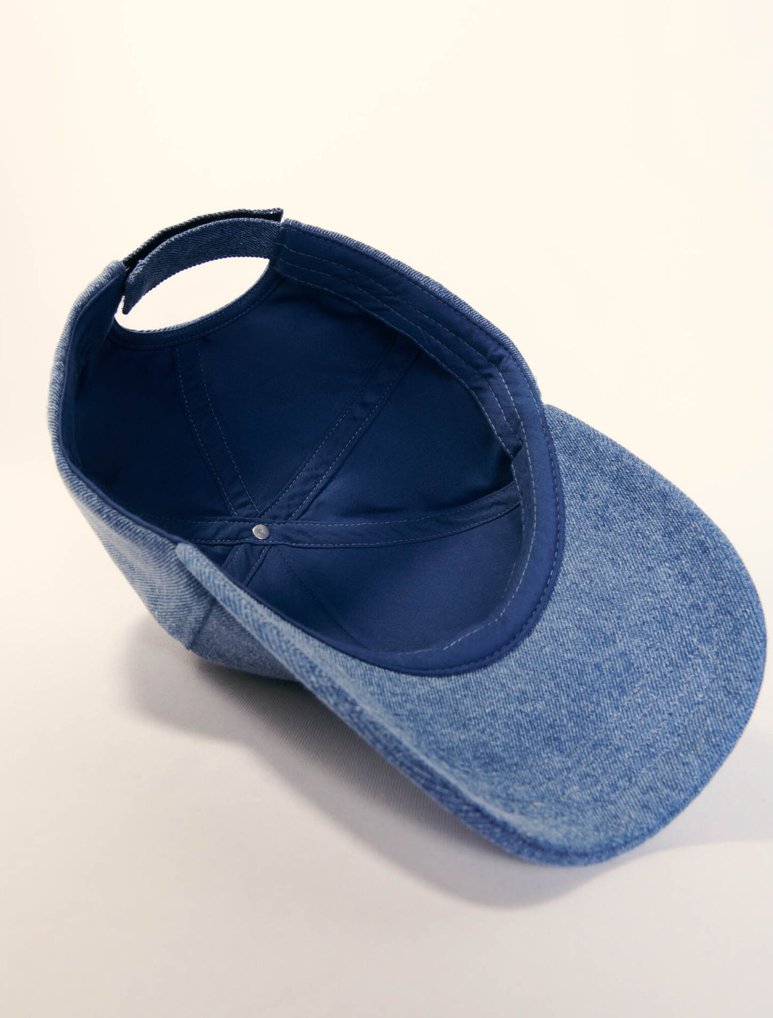 Denim cap