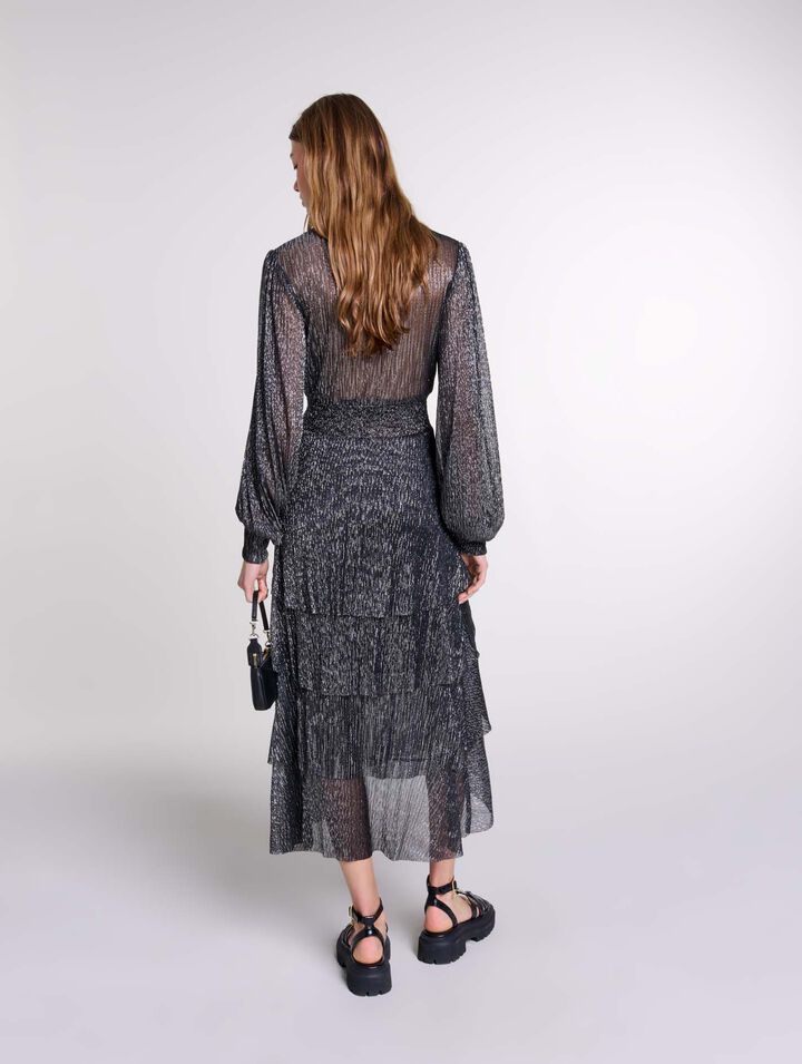 Ruffled dress 