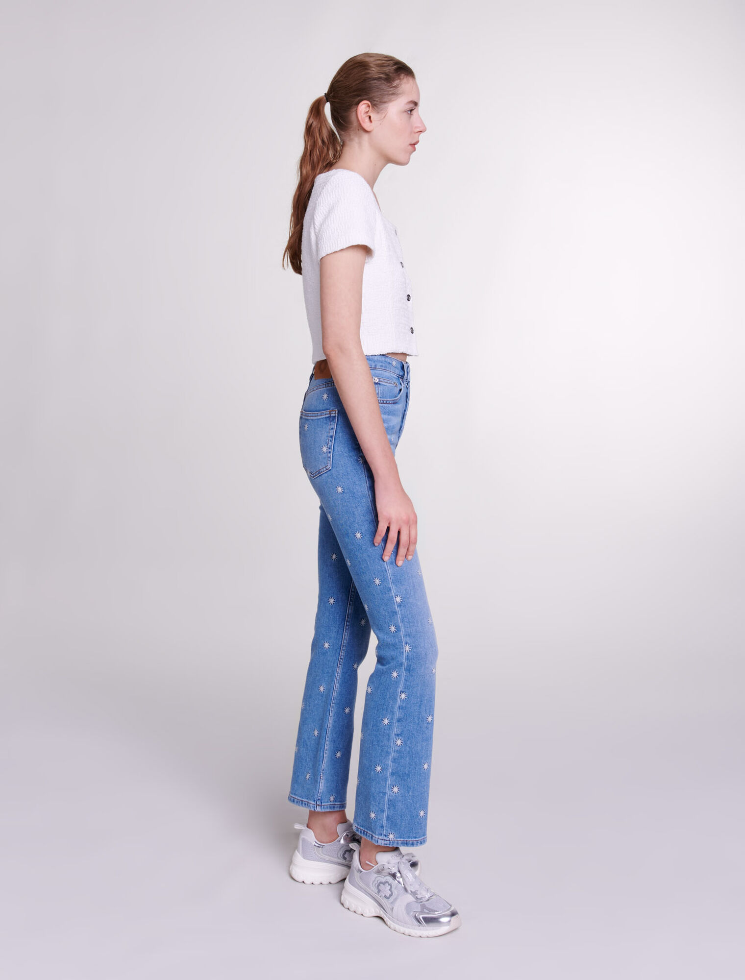 Tweed top