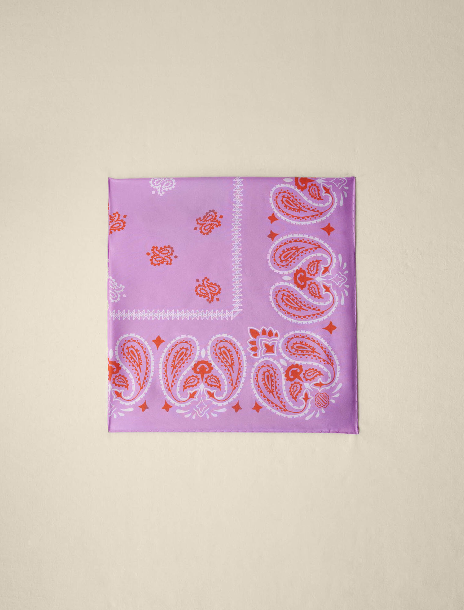 Paisley print bandana