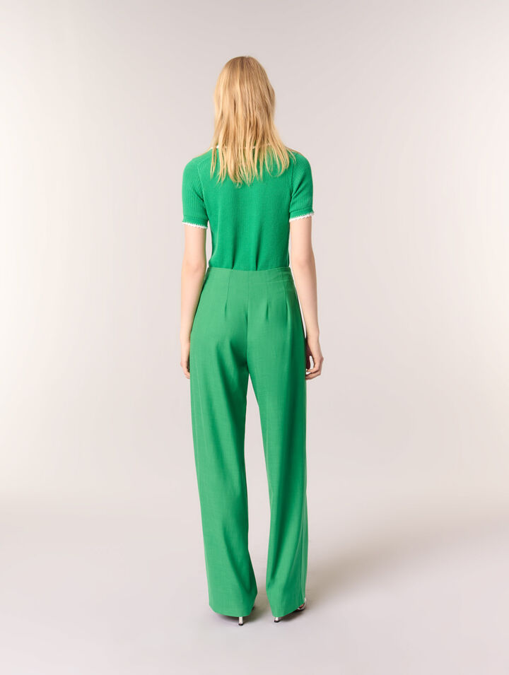 Suit trousers