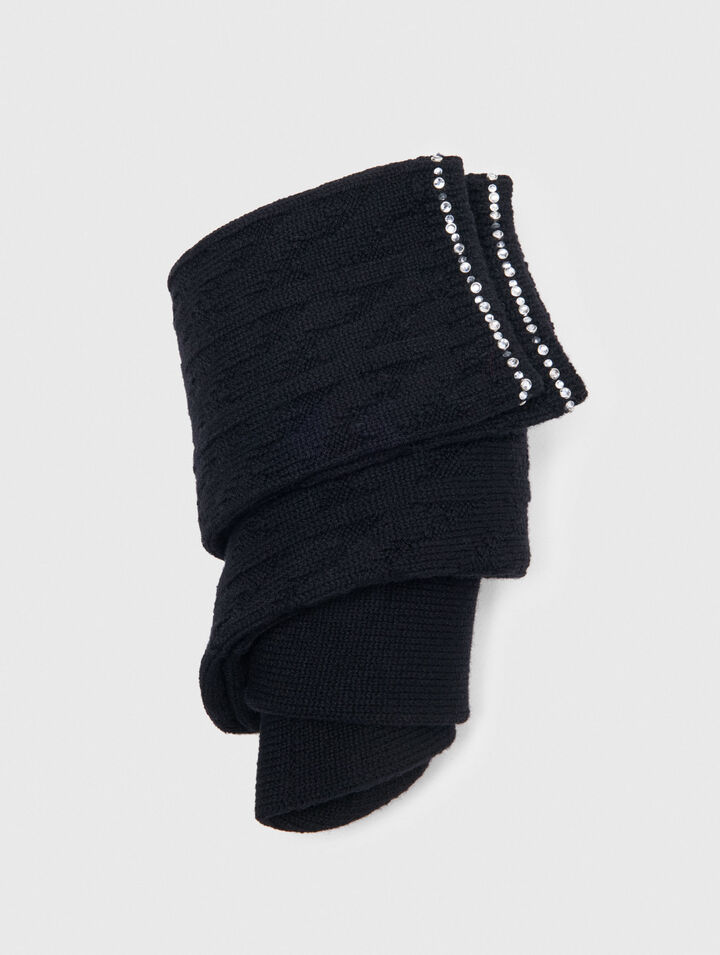 Rhinestone socks