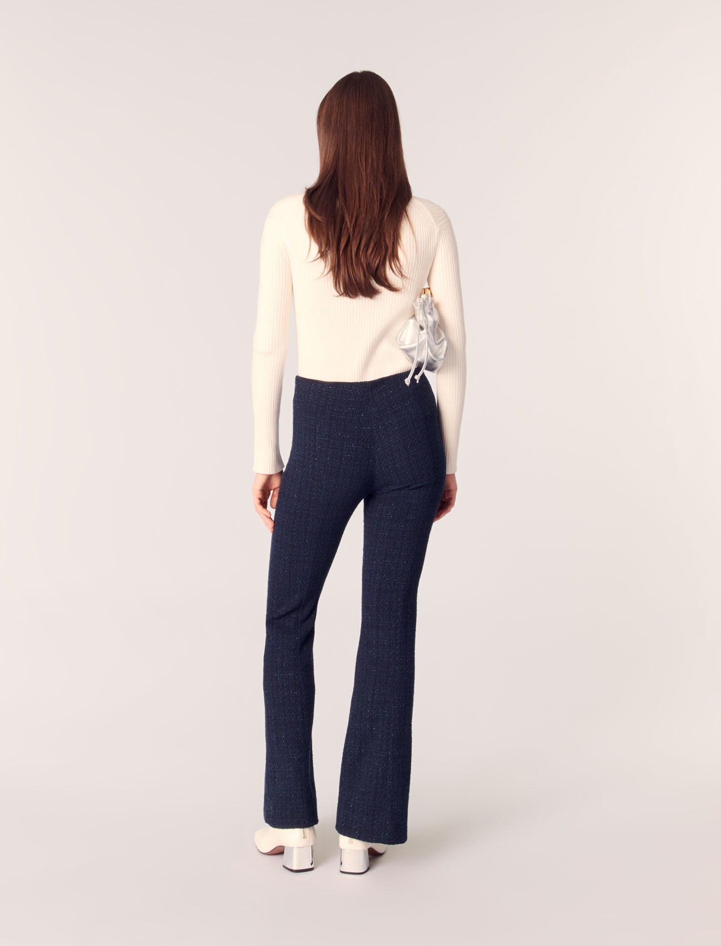 【美品】Needles Basic Trouser fancy tweed The Parker High Waist Tweed Trousers – Impressions Online