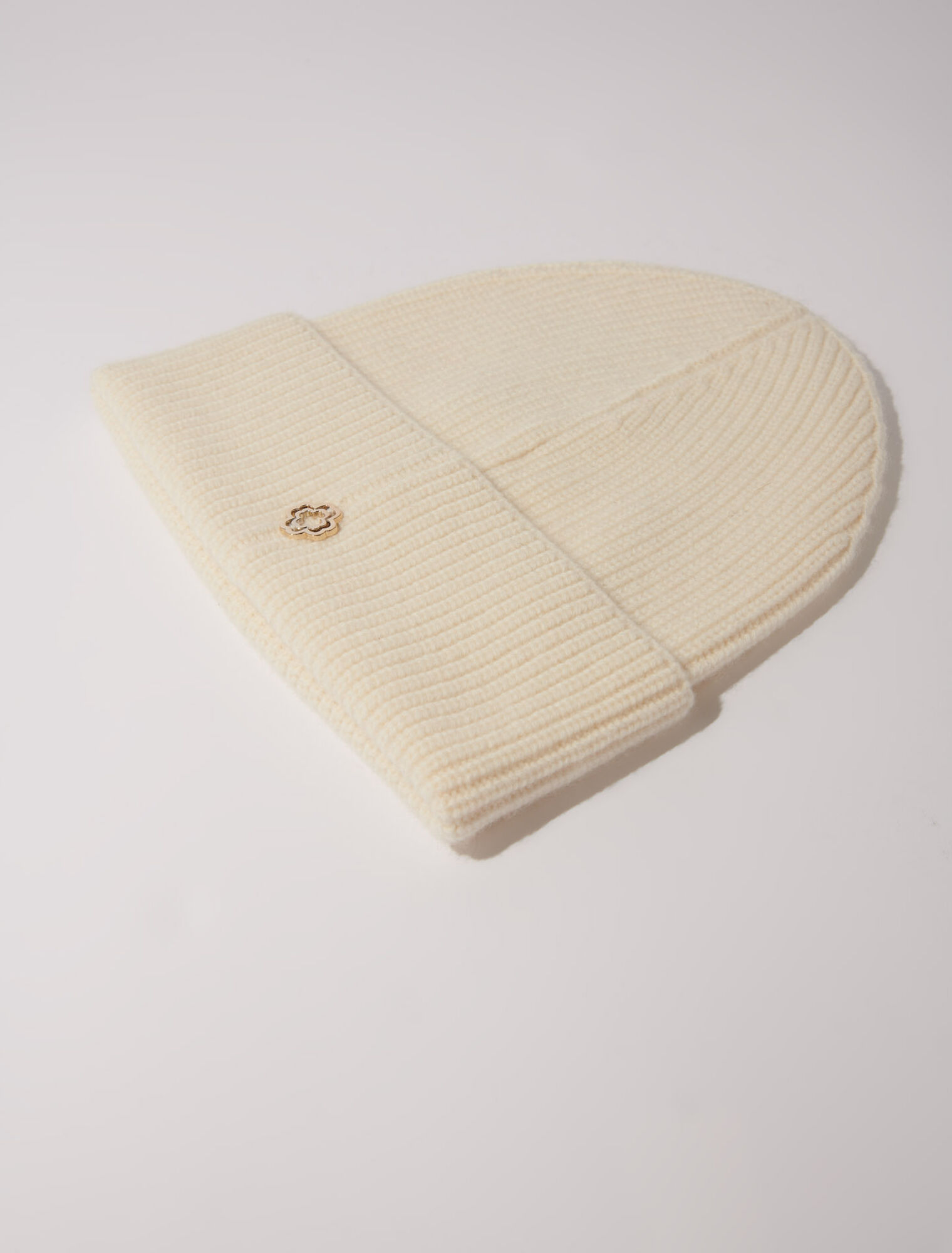 Wool and cashmere hat