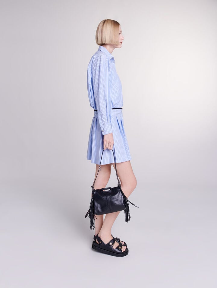 Short shirt dress