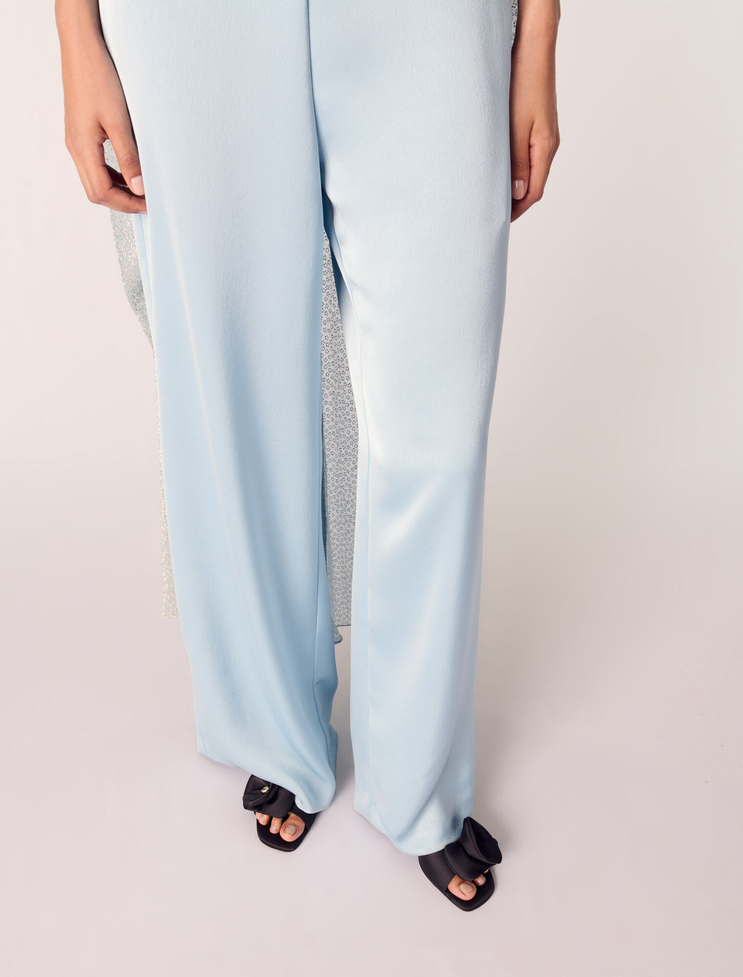2-in-1 lurex jumpsuit