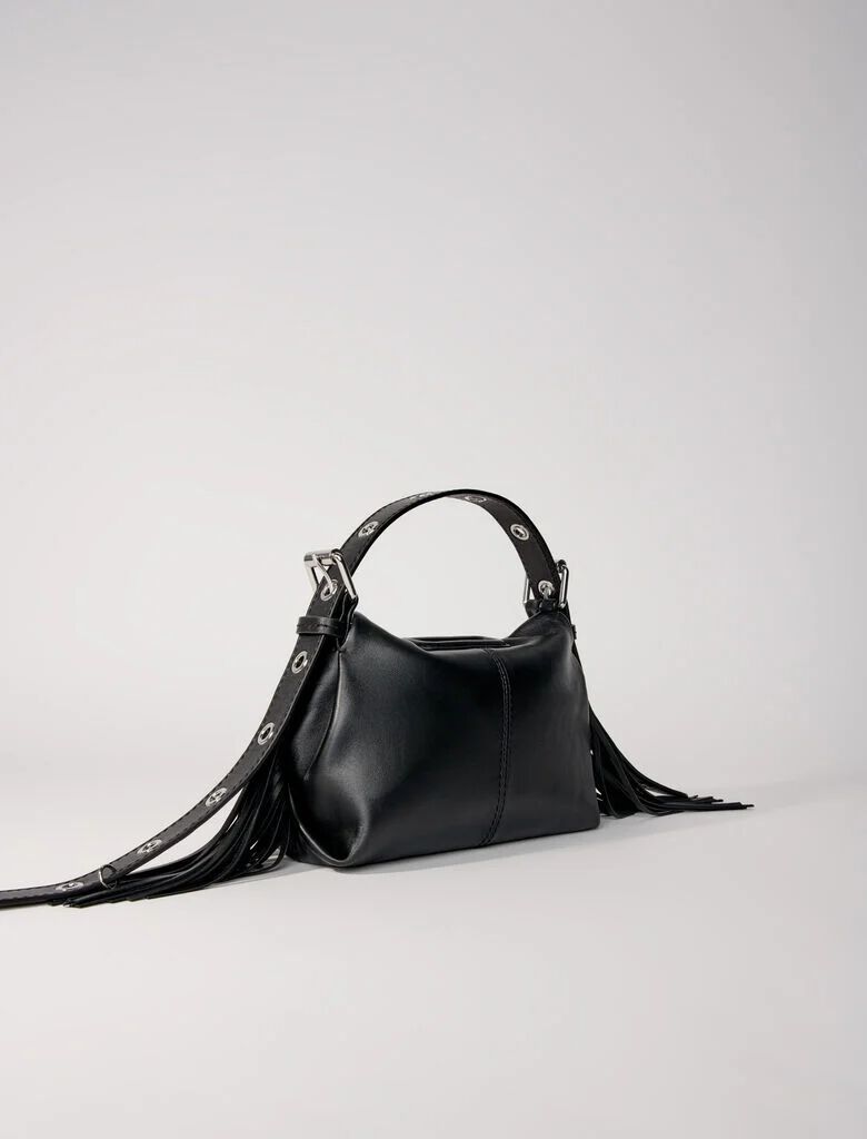 Smooth leather mini Miss M bag