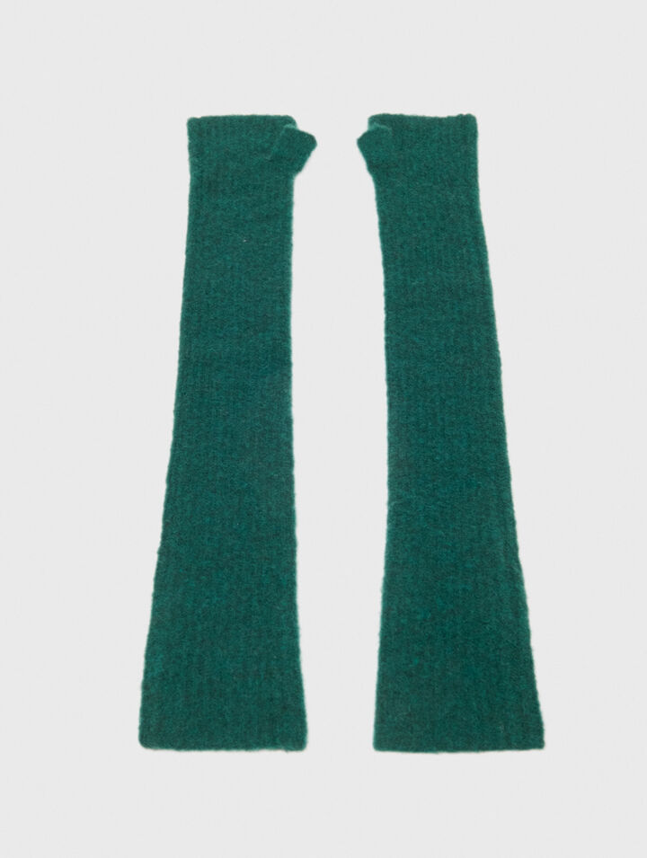 Yak blend mittens