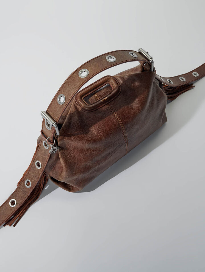Miss M bag in vintage leather