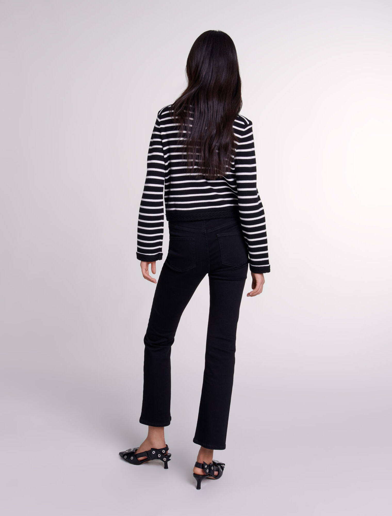 Striped cardigan 