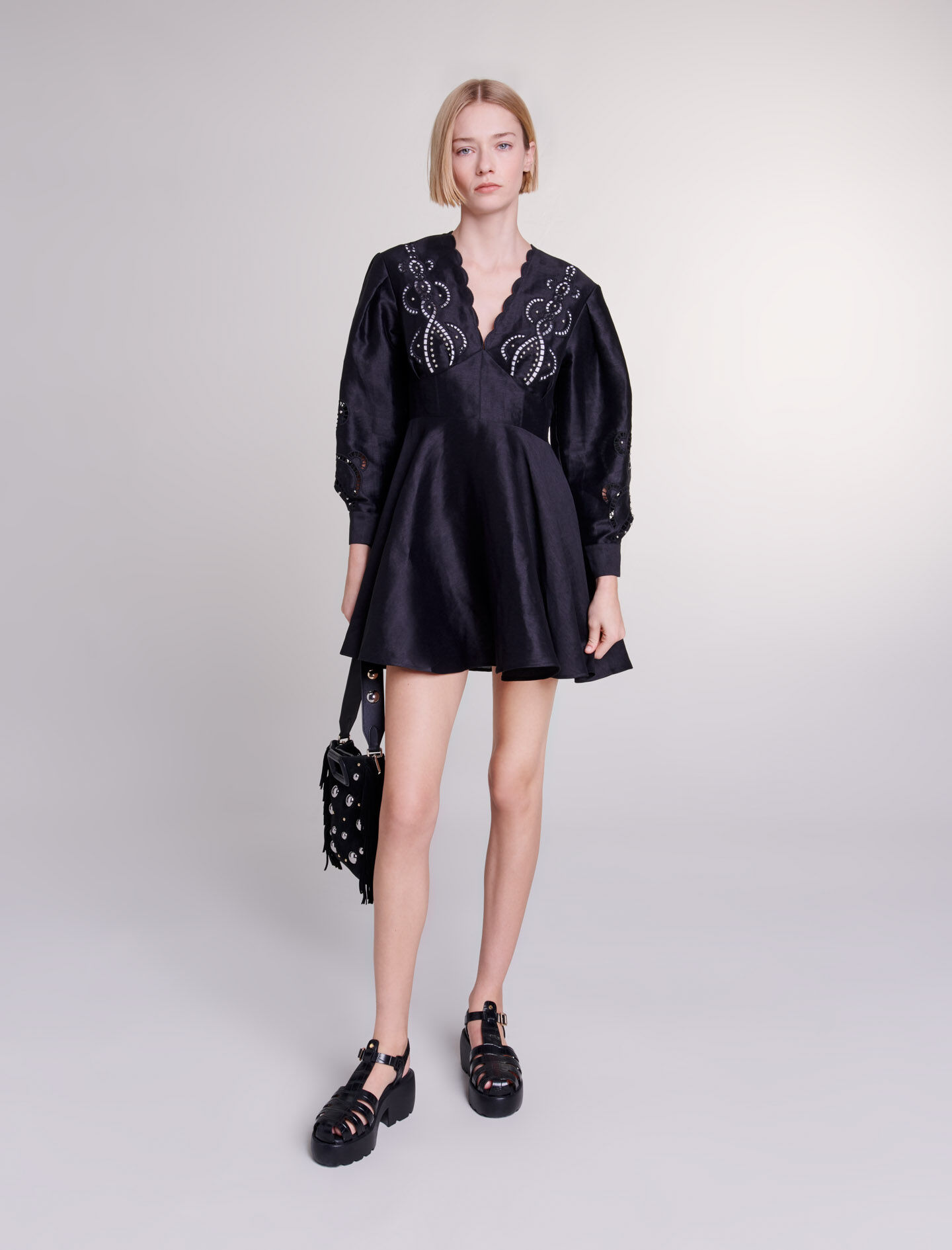 Dresses Maje Outlet up to 70 off Winter 2024