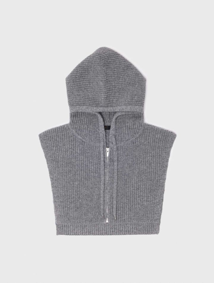 Knit collar