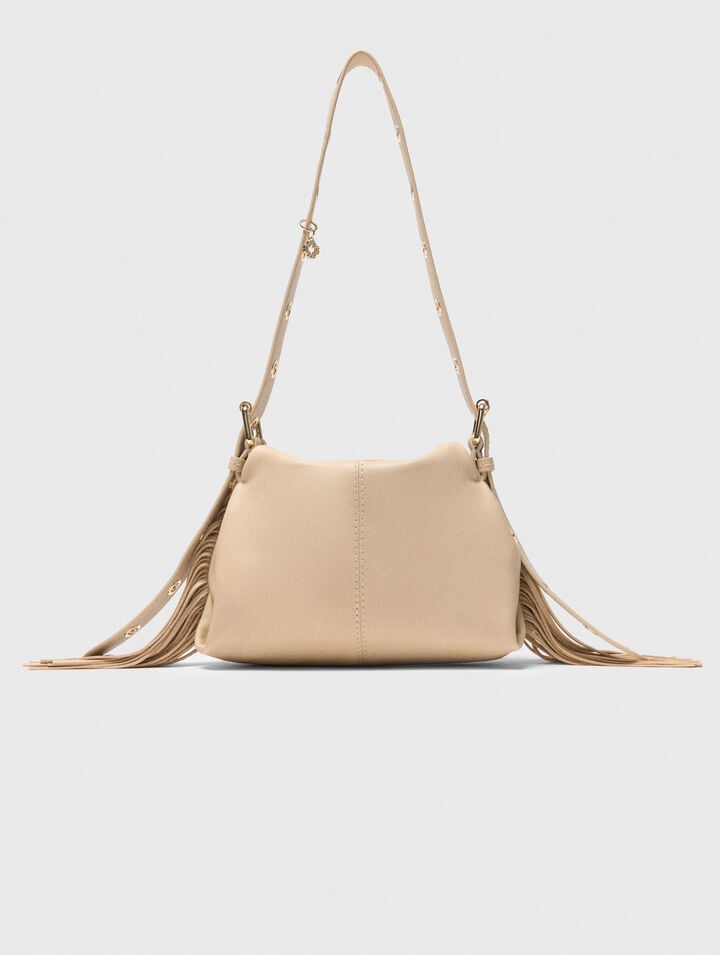 Plain leather mini Miss M bag