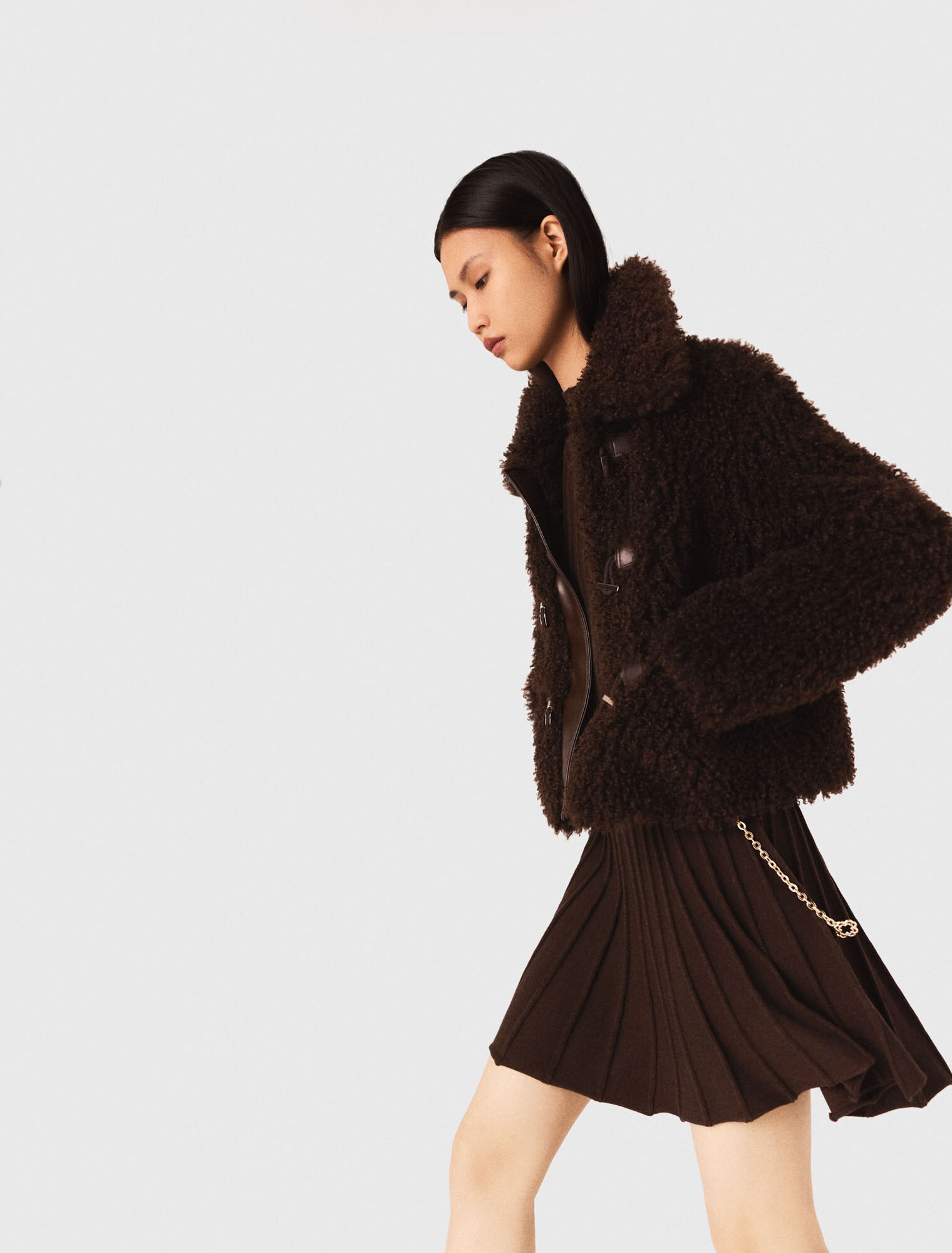 Short curly coat