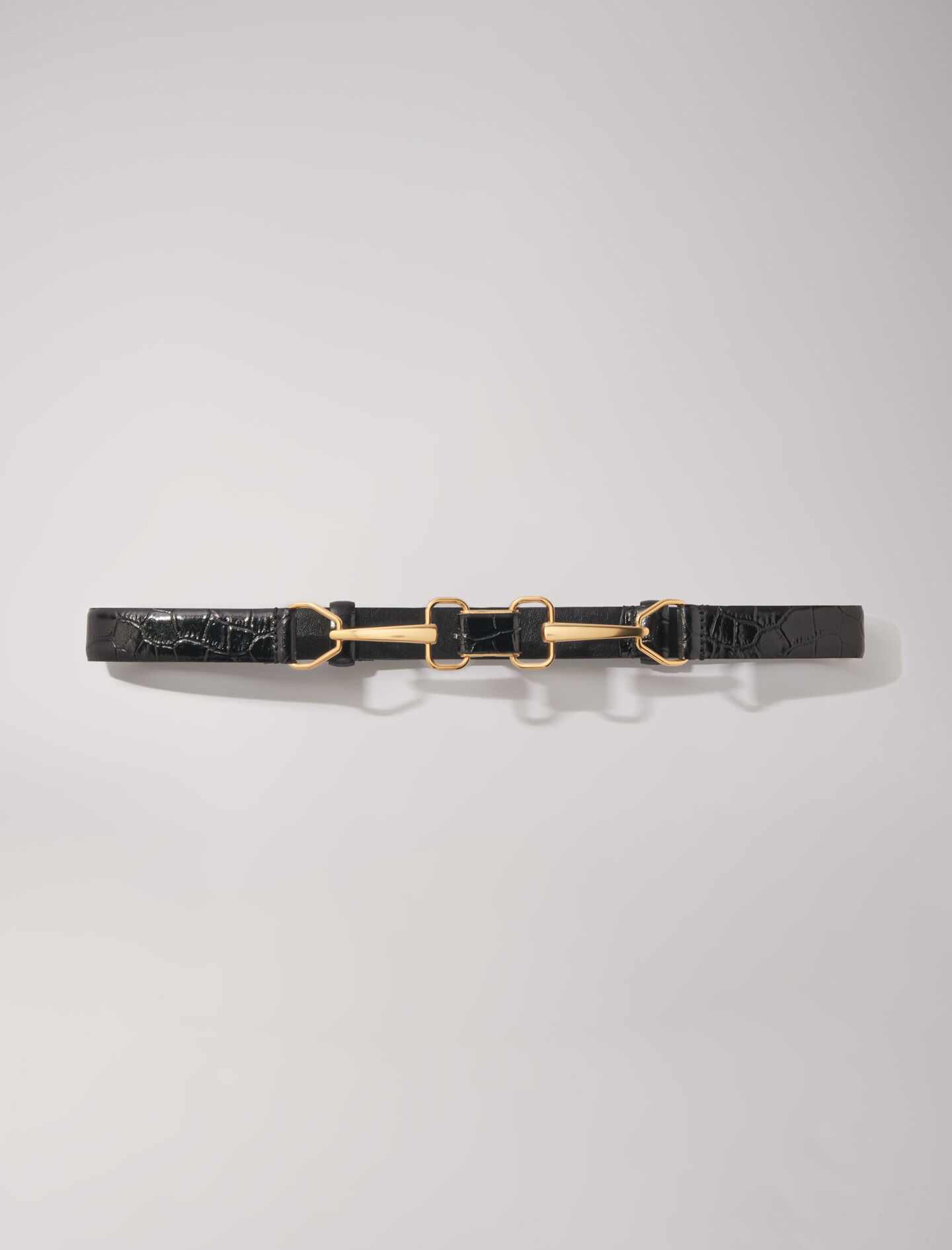 Maje heart belt online