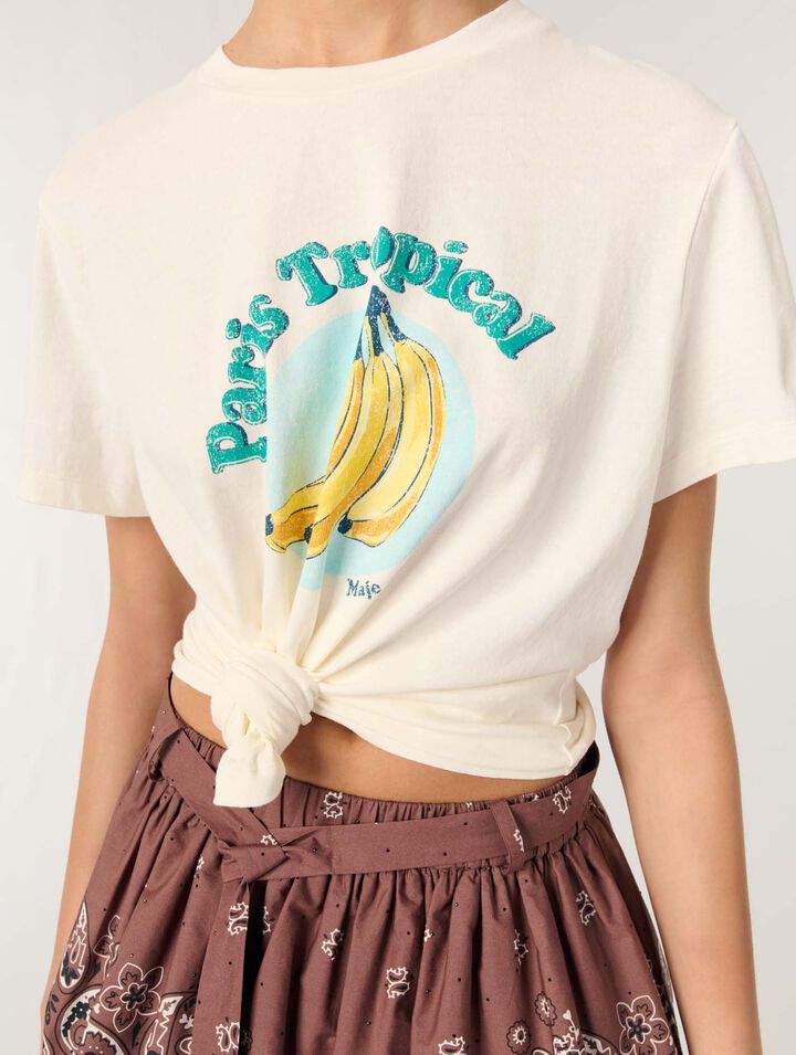 Printed T-shirt
