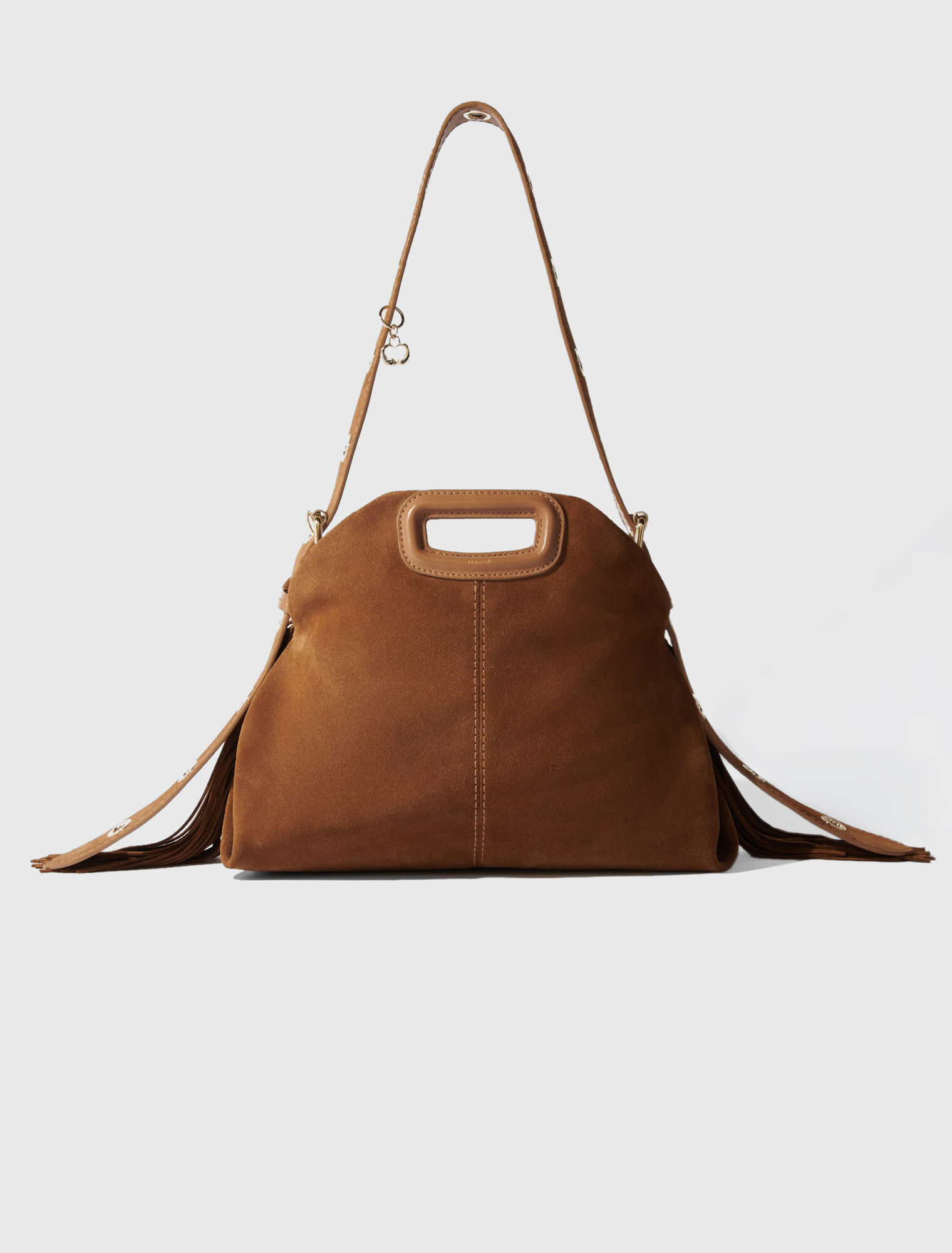 Suede Miss M bag