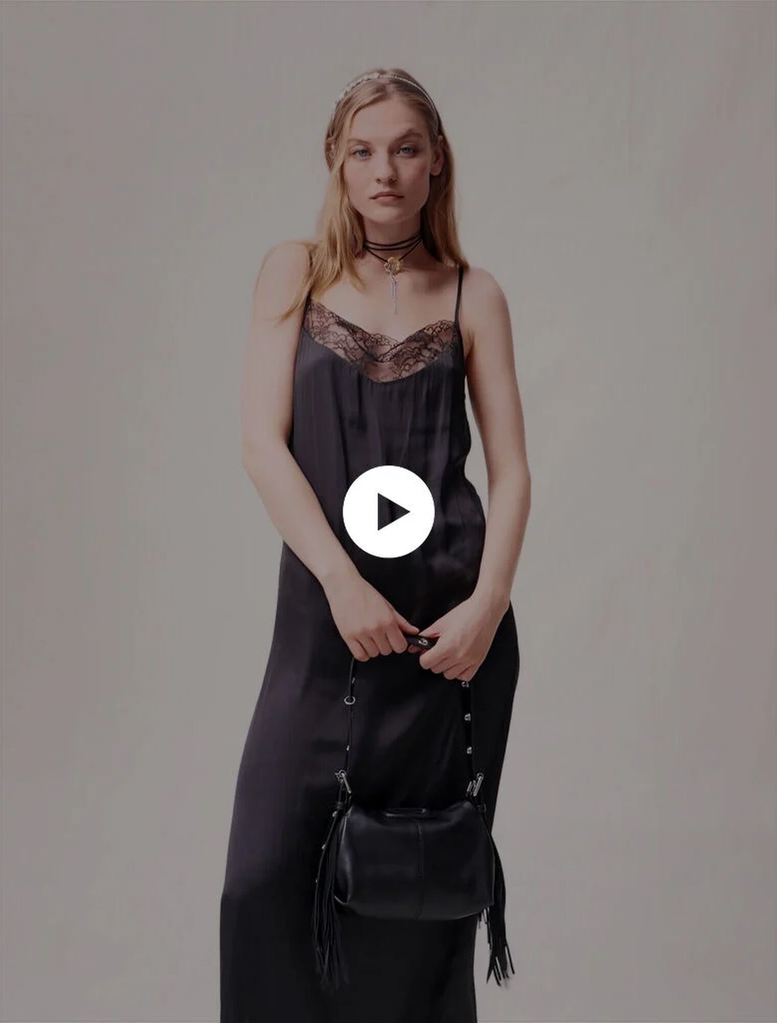 Smooth leather Miss M bag