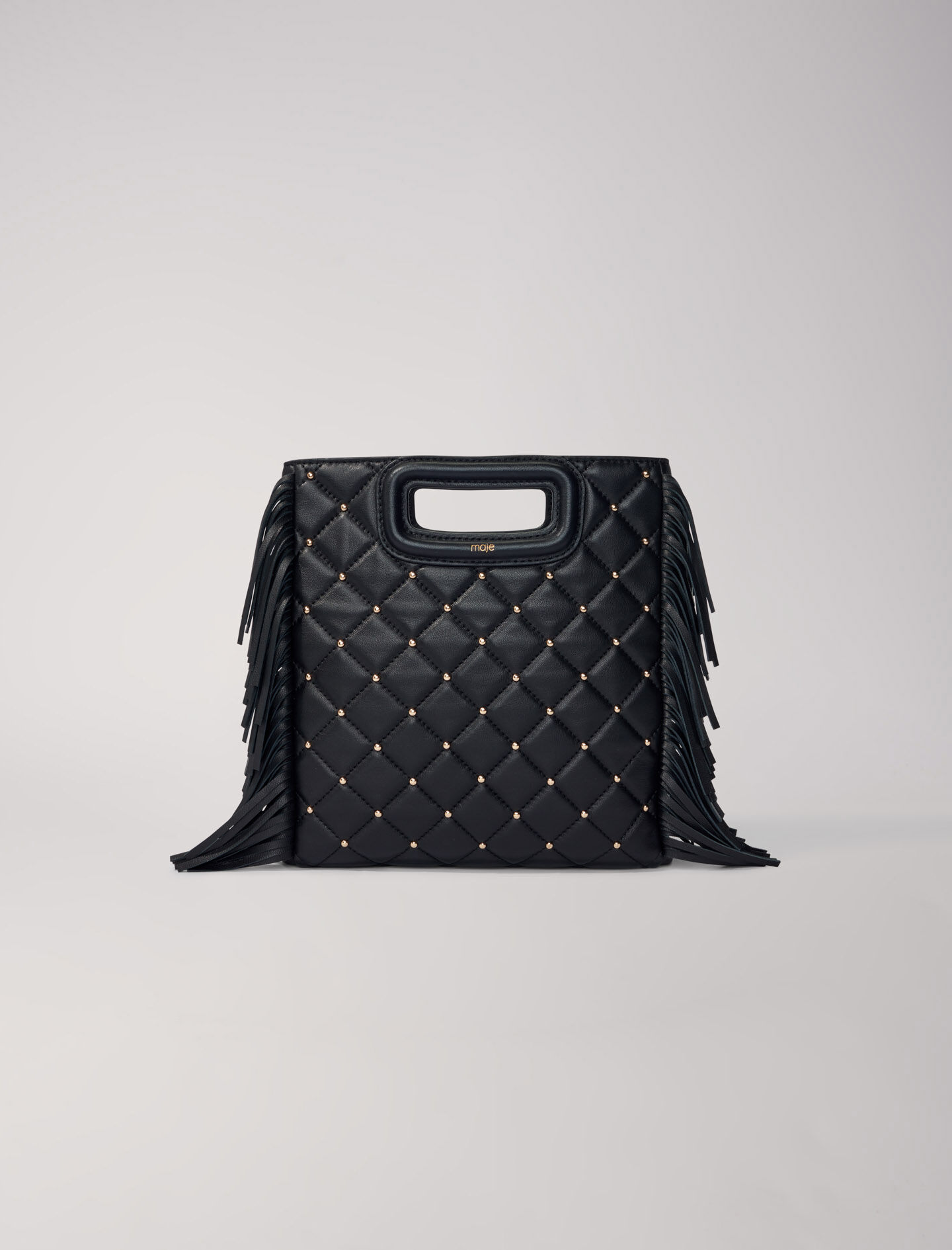 Trendy Women s Shoulder Bags Leather Chain Maje