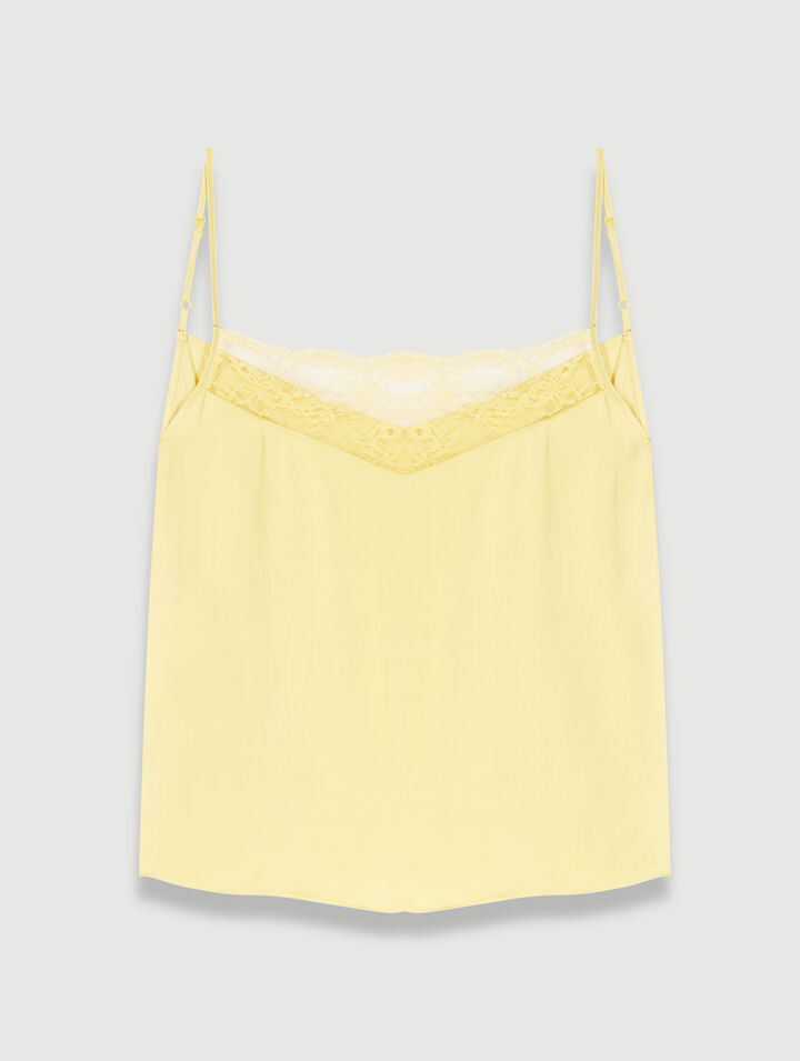Satin camisole
