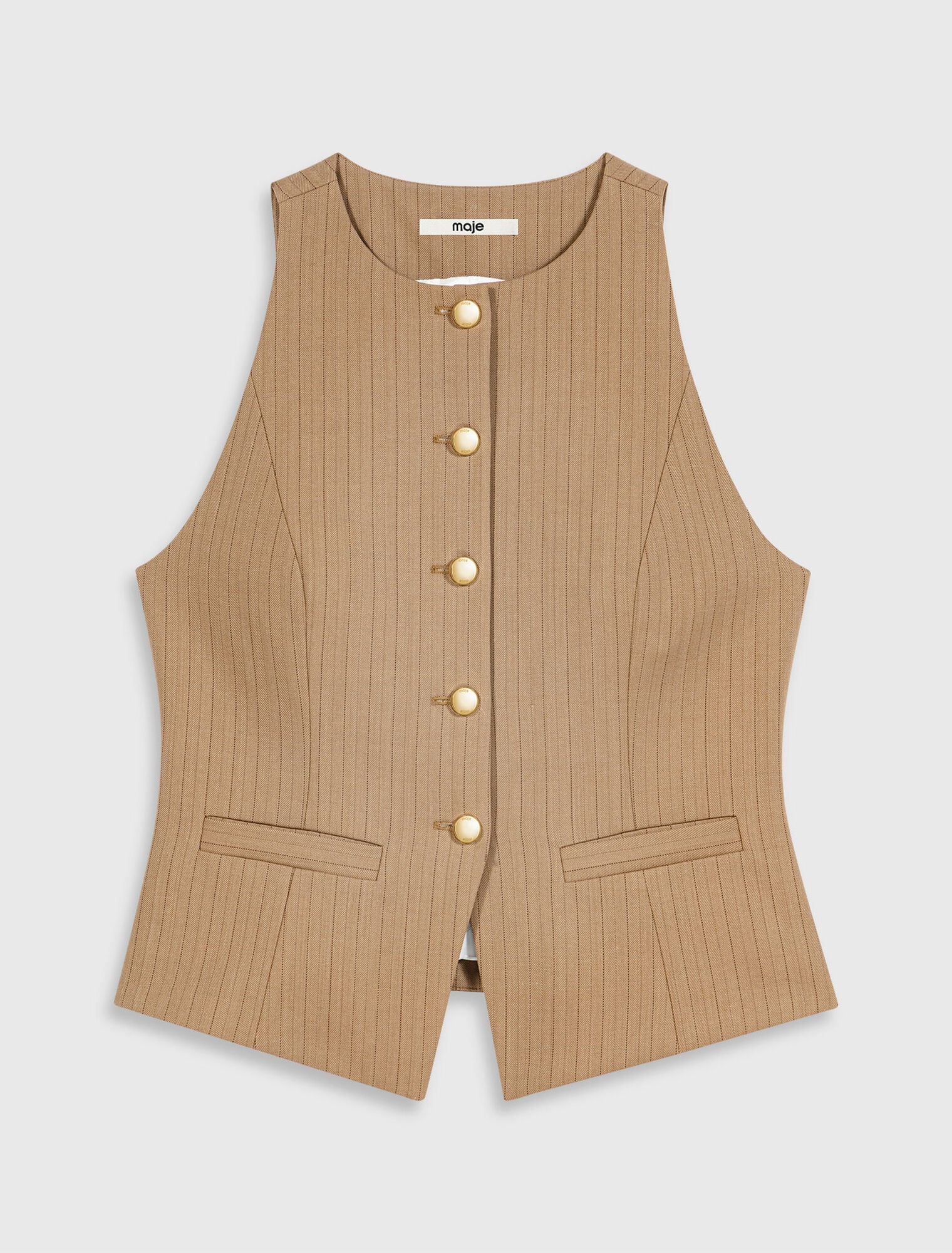 Long tailored jacket