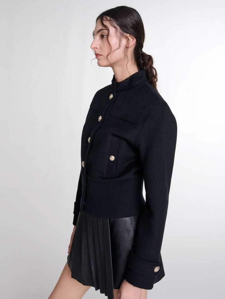 Wool jacket