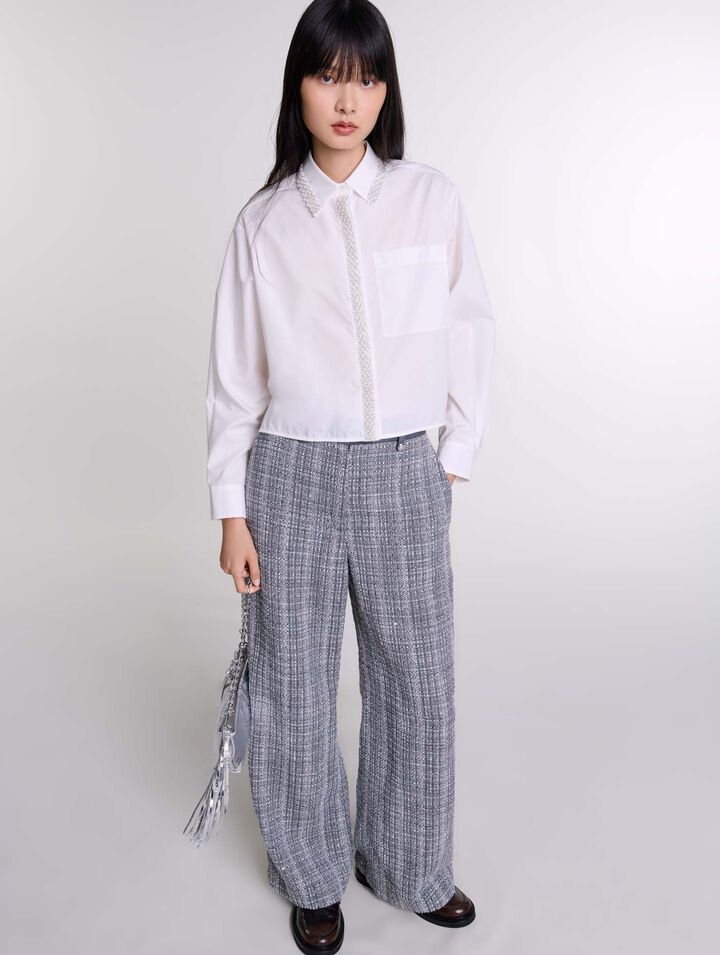 Tweed trousers