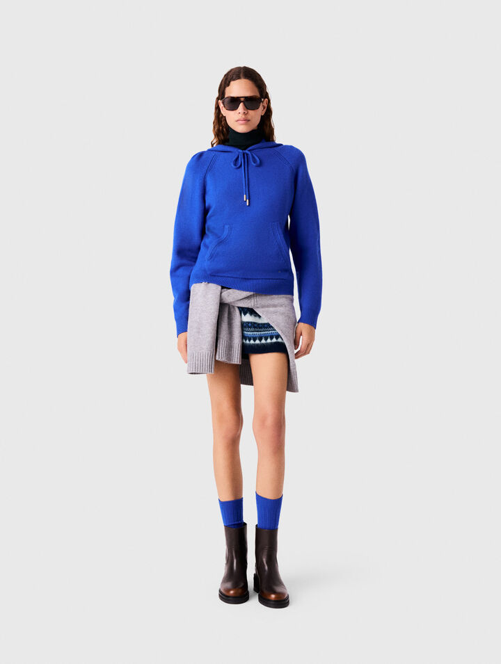 Hooded jumper