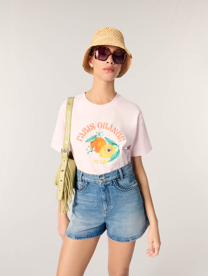 Printed T-shirt