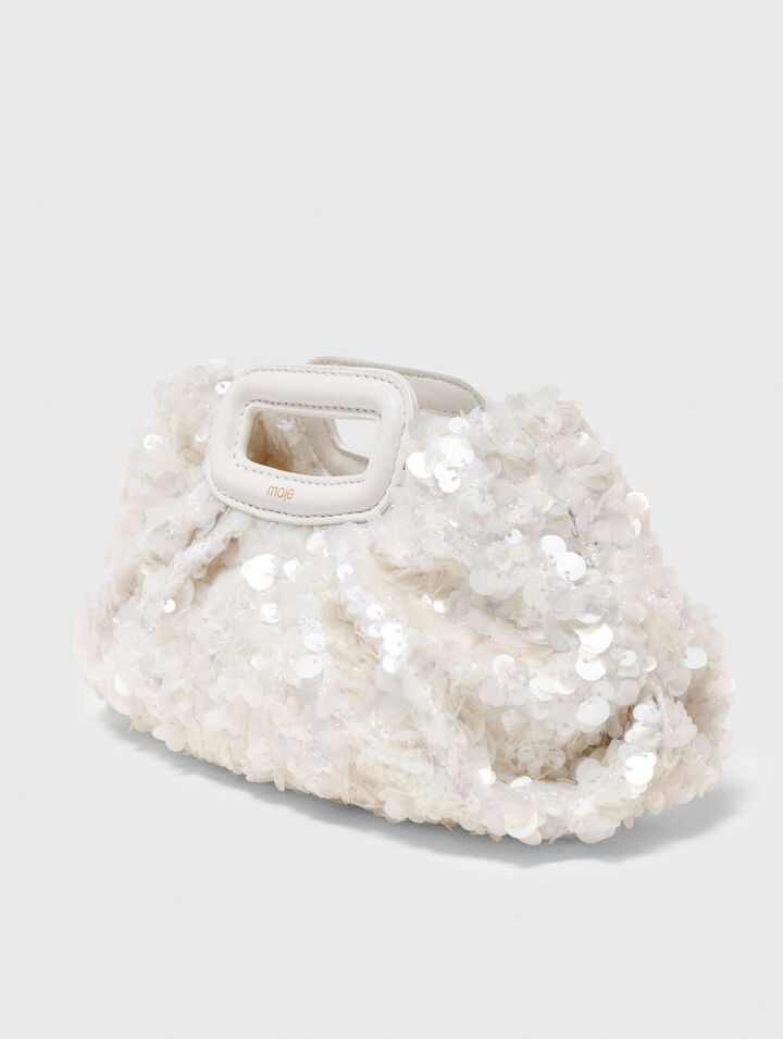 Sequins Milpli mini Clutch