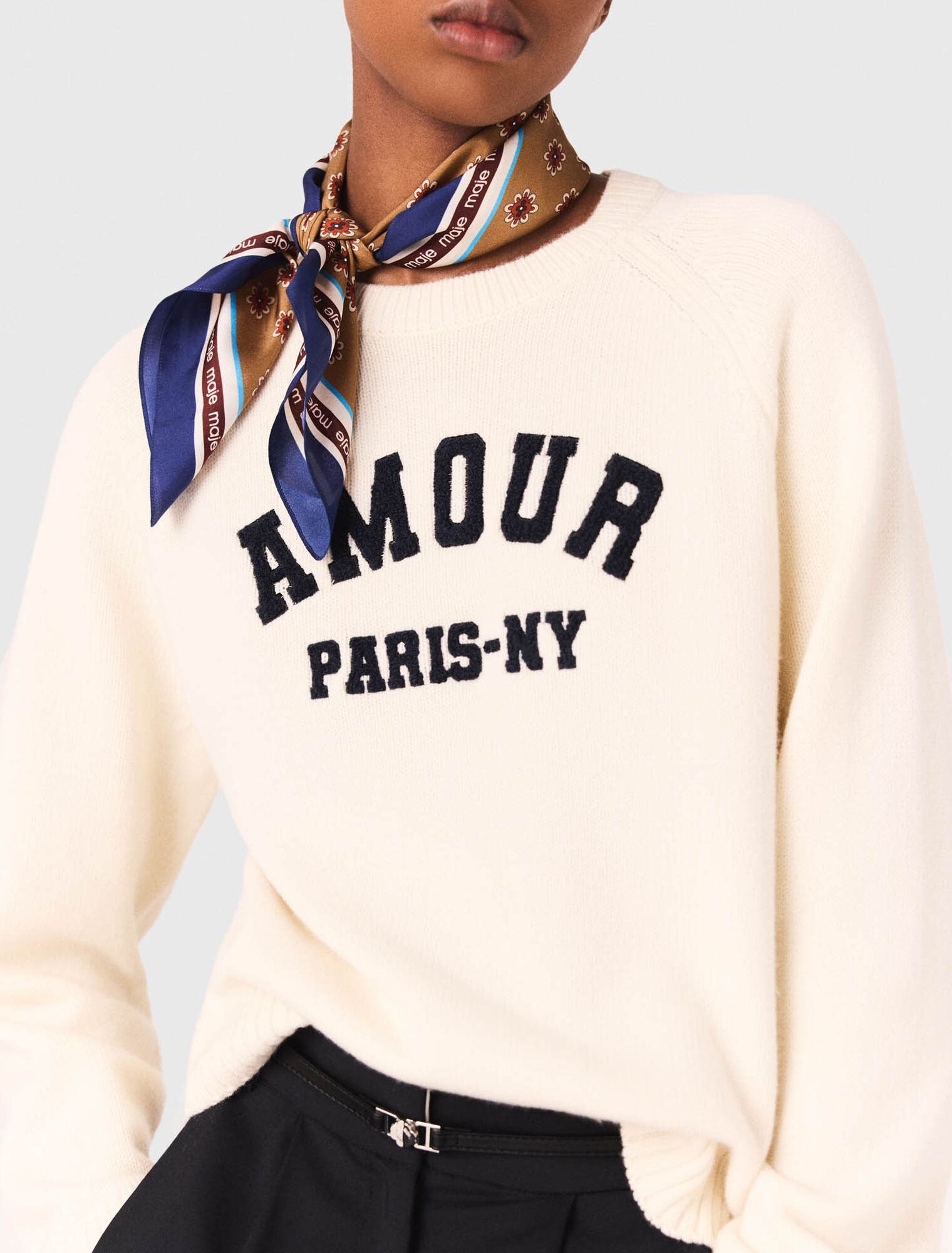 Wool jumper