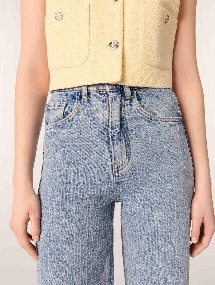 Rhinestone XL jeans