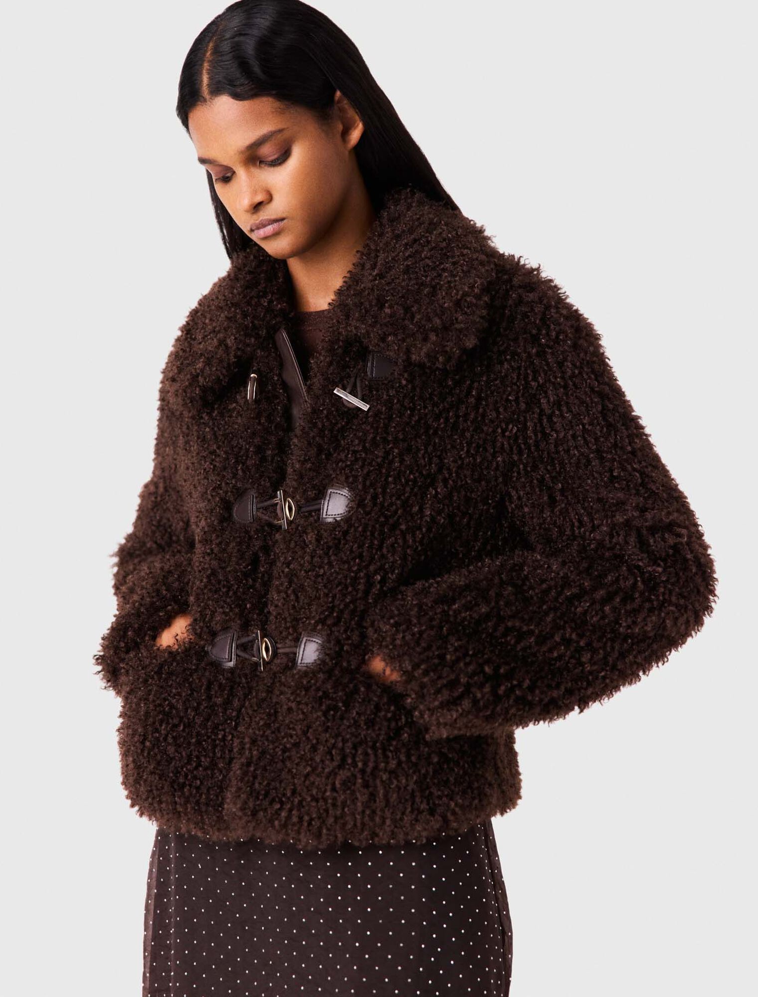 Short curly coat