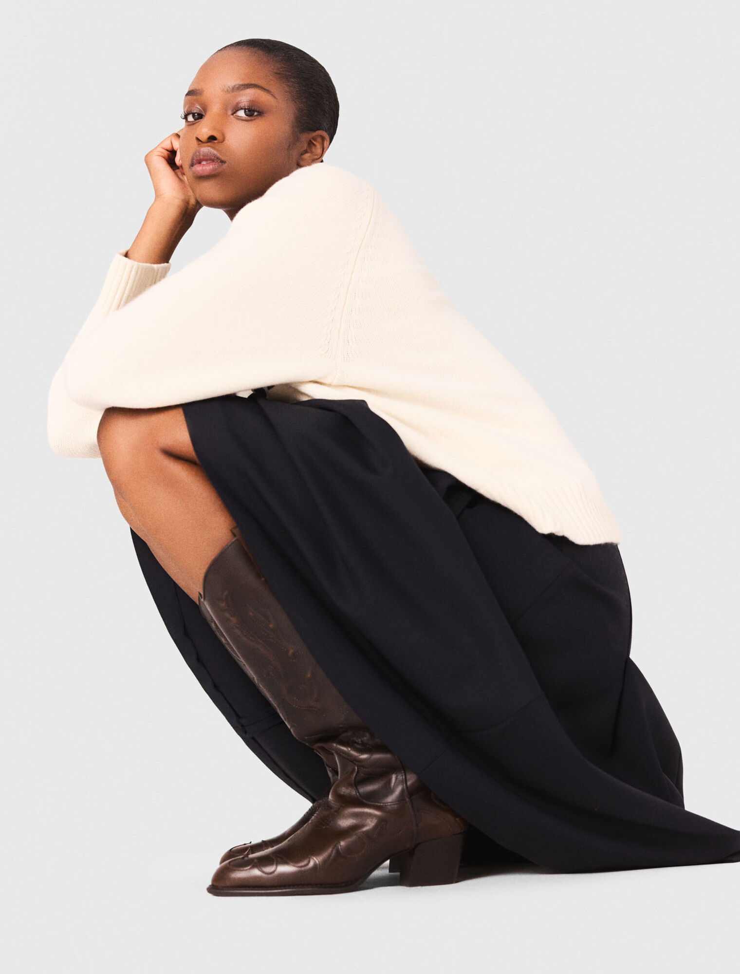 Wool jumper