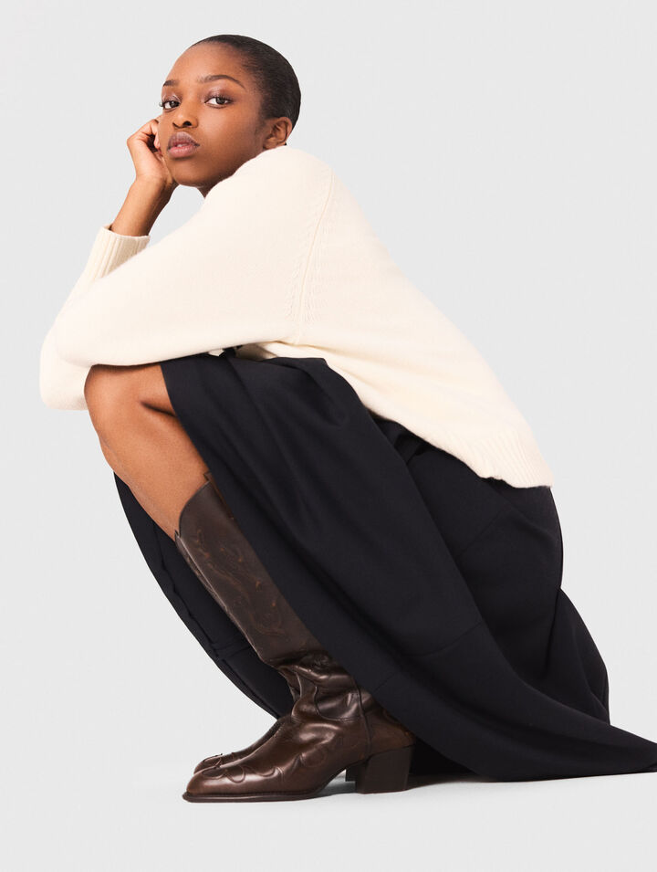 Wool jumper