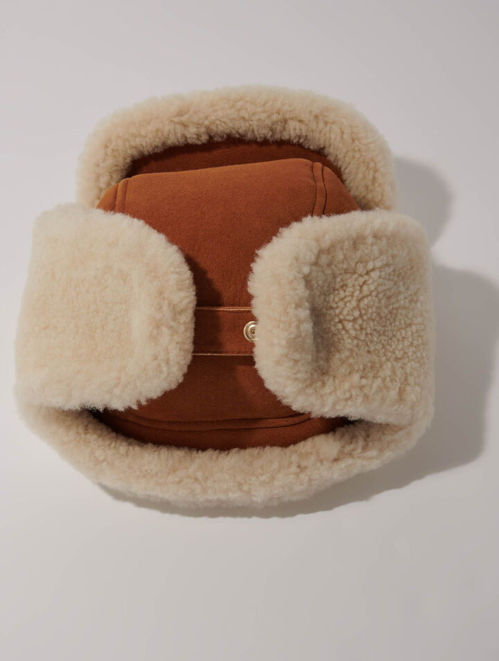 Wool chapka