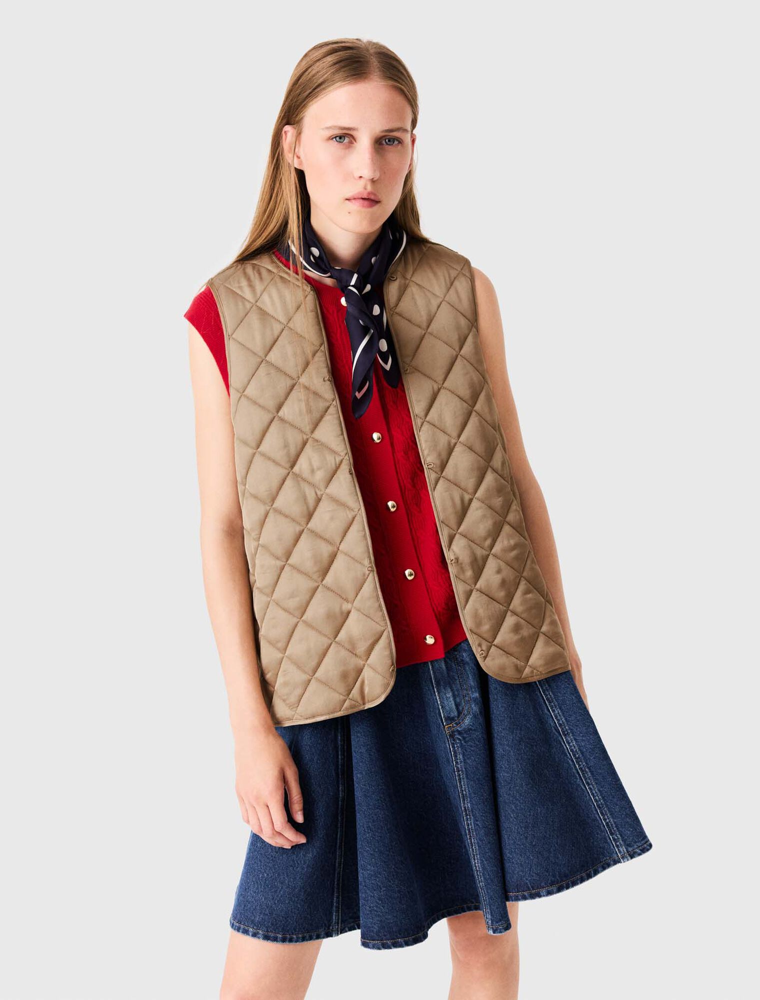 Coat with removable lining