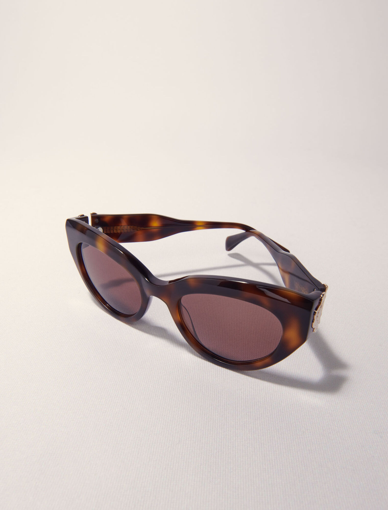 Acetate cat-eye glasses
