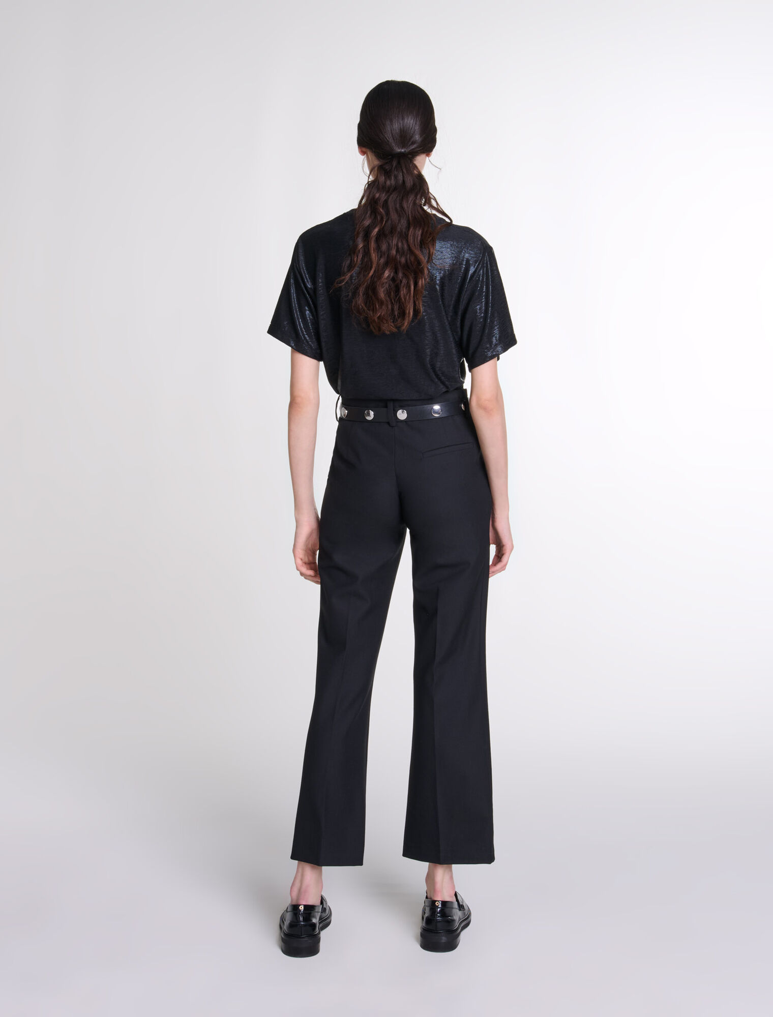Lamé T-shirt
